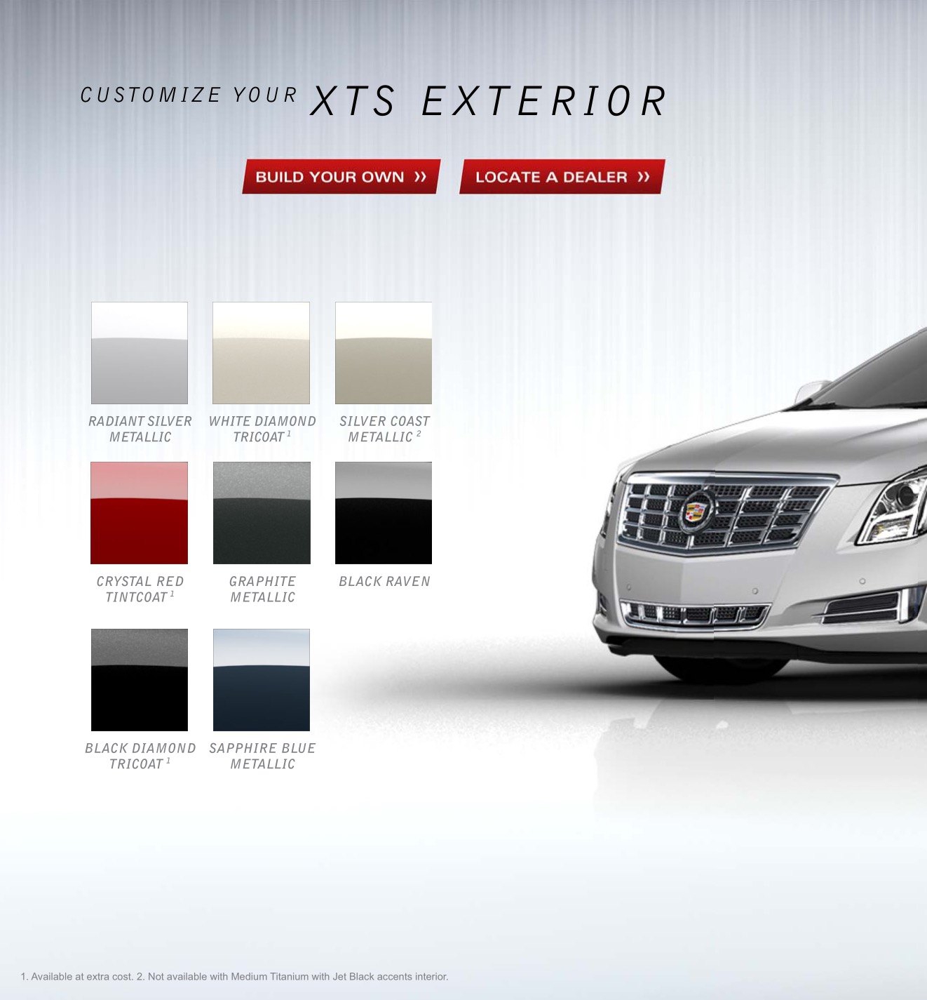 2013 Cadillac XTS Brochure Page 21